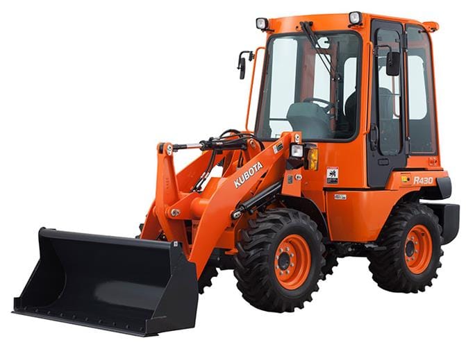 Linder Machine WHEEL LOADERS - Linder Equipment Co.